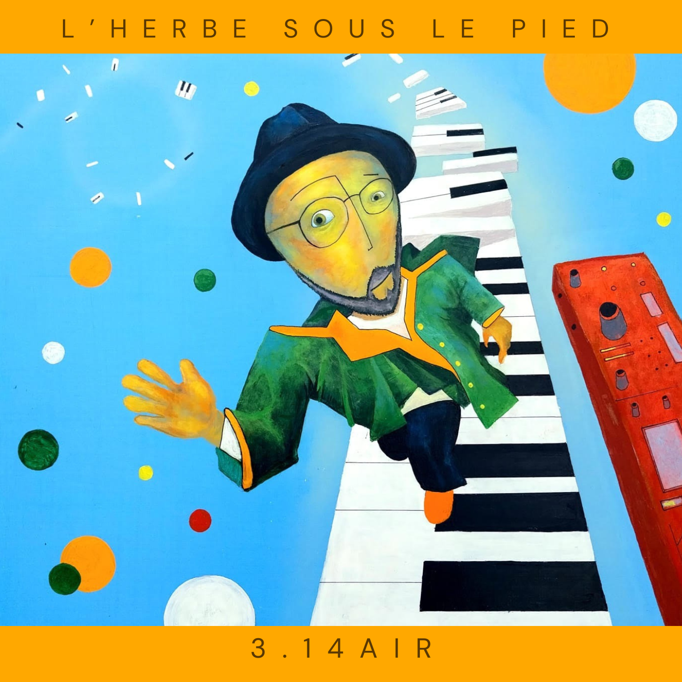 L'Herbe sous le pied
